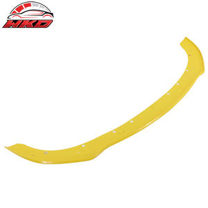 Lèvre de pare-chocs avant pour Dodge Charger 2015-2023, protection jaune, compatible uniquement avec pare-chocs IKON, pièces auto de haute qualité, kit carrosserie - Product Image 2