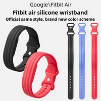 Compatible avec Google Fitbit Air, bracelet de sport en silicone, bracelet de protection extérieur durable, bracelet souple et respirant