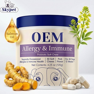 <span class=keywords><strong>Integratore</strong></span> per <span class=keywords><strong>Cani</strong></span> Personalizzato per Allergie, Sollievo dal Prurito Stagionale con Probiotici e Olio di Salmone per Pelle Sensibile - Product Image 3