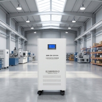 Stabilisateur de tension automatique triphasé SBW-120KVA 380V Servo AVR Régulateur de tension industriel 50/60Hz