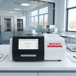 เครื่องวัดความร้อนแบบสแกนเชิงอนุพันธ์ Bonnin Instrument ISO 11357-2 Plastics DSC-600 ความแม่นยำ 0.5% ช่วงการวัด 0-500mW มาตรฐาน ISO CE - Product Image 3