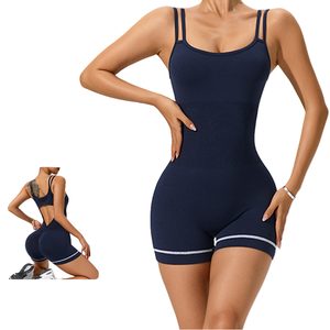 Body Deportivo a Rayas <span class=keywords><strong>para</strong></span> Mujer, Mono <span class=keywords><strong>para</strong></span> Gimnasio, Fitness, Yoga, Running, Tenis, Ropa Deportiva, Ropa Moldeadora - Product Image 5