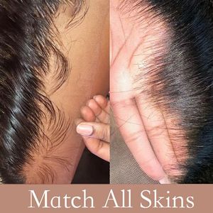 Parrucca in pizzo Hd all'ingrosso anteriore in pizzo per capelli umani, parrucche per capelli umani in pizzo pieno al 360, parrucche frontali in pizzo Hd per capelli brasiliani per donne nere - Product Image 5