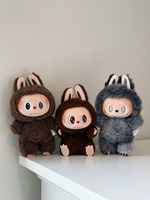 POP MART The Monsters Labubu Secret Macaron Big Into Energy – Poupée en vinyle et peluche, pendentif, jouets mignons