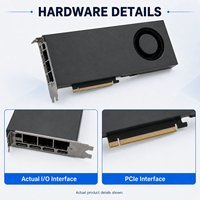Carte graphique de serveur RTX 3080 20G haute performance pour l'IA, avec mémoire vidéo GDDR6 et ventilateur de refroidissement, neuve