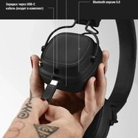 Auriculares para Juegos OEM, Auriculares Inalámbricos con Micrófono, Auriculares Supraaurales