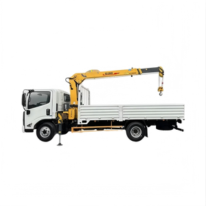 מנוף זרוע מפרקית JMC <span class=keywords><strong>3</strong></span> טון, מנוף מיני רכוב על משאית עם זרוע טלסקופית 4x2 - Product Image 6