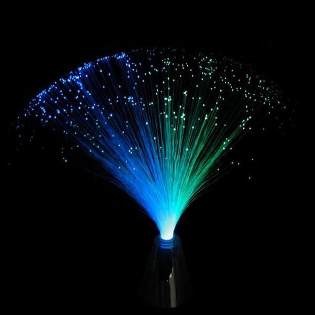 Festival Party Accessories Props Color Changing Wand Type Fiber Optic Light