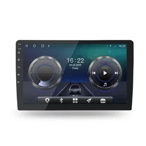Car android universal 8core 9/10 inch android dvd player video music 2Din touch screen car stereo TS18 4G network DSP BT GPS