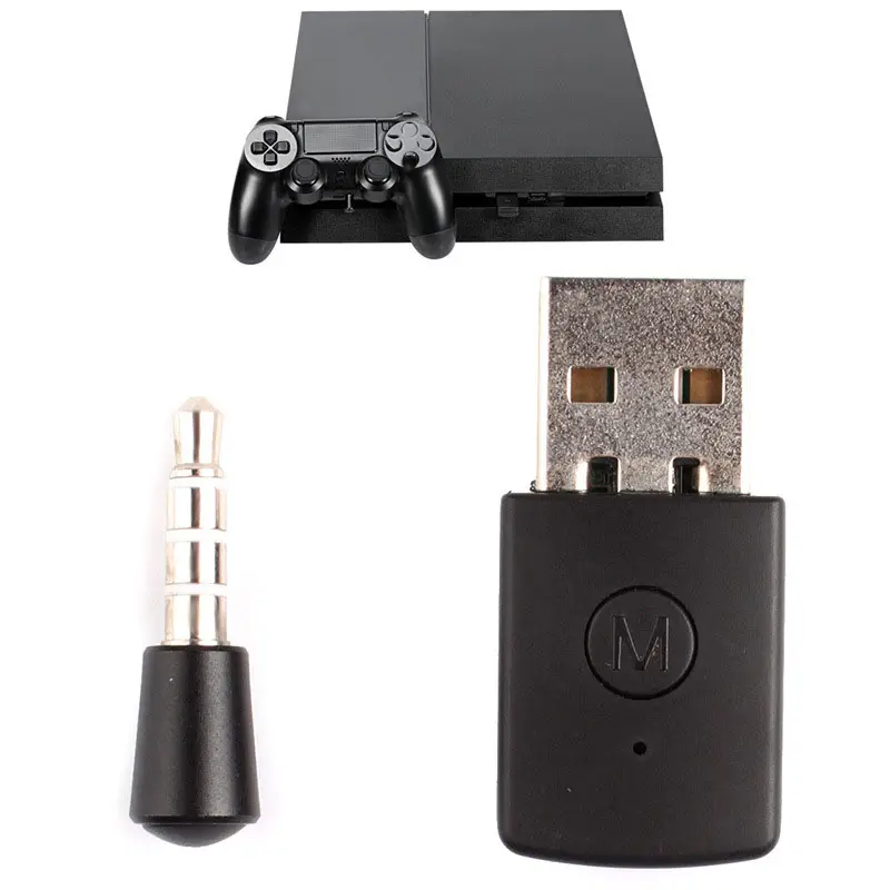 Dongle For PS4 Controller Wireless Mini Dongle USB Adapter For PS4 Headset Adapter