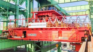 رافعة جسرية فولاذية رباعية العوارض بقدرة 320 طن من نوع YZ - Product Image 3