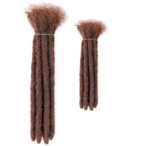 Dreadlocks <span class=keywords><strong>synthétiques</strong></span> extensions accessoires perles bijoux doux dreadlocks tresses crochet aiguille faisant la machine crochet dreadlock - Product Image 4