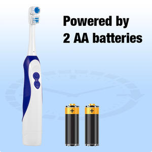 Cepillo giratorio de dientes eléctrico Versión de batería Cepillo de dientes sónico Cepillo de dientes eléctrico oscilante sónico vibrador de alta frecuencia - Product Image 6