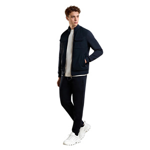 Survêtement hybride personnalisé avec logo, survêtement <span class=keywords><strong>de</strong></span> football avec poches, vente en gros, tissu <span class=keywords><strong>haut</strong></span> <span class=keywords><strong>de</strong></span> <span class=keywords><strong>gamme</strong></span>, survêtement pour hommes - Product Image 4
