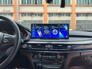 Schermo Touch da 15,8 Pollici per Auto con Android, Navigazione GPS, CarPlay, DSP, 1 Anno di Garanzia per BMW <span class=keywords><strong>X5</strong></span> <span class=keywords><strong>F15</strong></span>/X6 F16 2014-2018 - Product Image 3