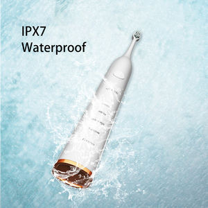 Brosse à dents électrique sonique rechargeable pour adultes, étanche, avec 2 têtes, idéale pour les couples, un cadeau idéal - Product Image 2