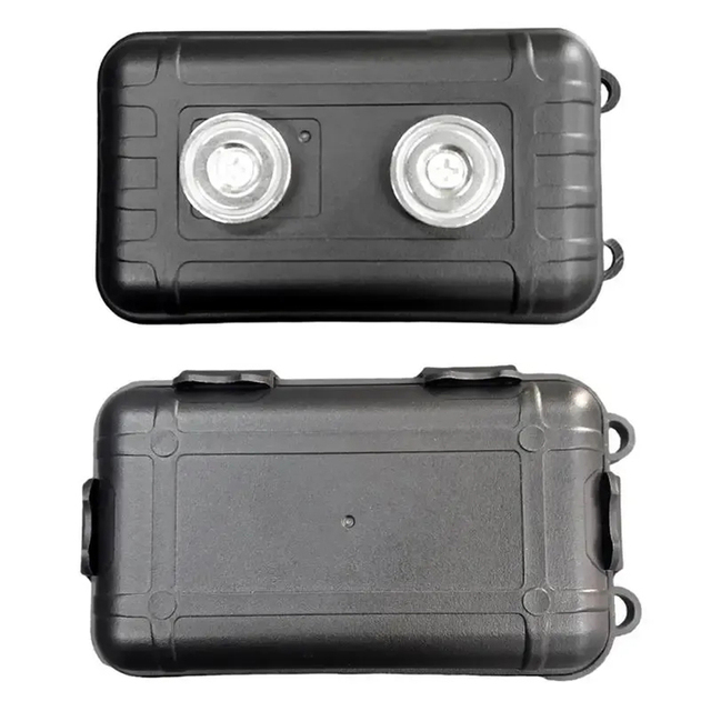 Magnetic Key Holder Under Car Hide Key Box with Strong Magnet Waterproof Magnetic Key Hider Rustproof Magnetic