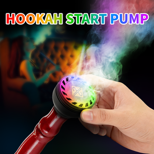 Vente en gros de chicha électronique de luxe de marque YS, pompe à chicha, rechargeable, lumière LED, mini, écologique, durable - Product Image 4