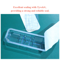 Scelleuse de barquettes à plaquettes multi-usages pour usage médical |   Seringue / Flacon / Cassette IVD |   PETG PVC Tyvek |   MPack LFK-IIS