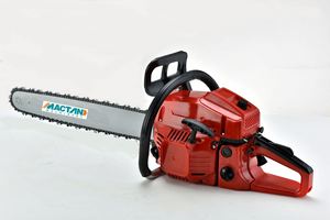 Tronçonneuse haute puissance 62cc 24 pouces à faible consommation de carburant pour l'arboriculture et l'usage domestique - Product Image 2