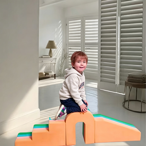 Bloques de Espuma Gigantes Modulares de Última Tendencia 2026 para Niños Pequeños, Juguetes de Escalada para Interiores, Juguetes Sensoriales para Niños Autistas - Product Image 1