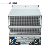 Servidor AI en Rack 10U ESC NB8-E11 en Stock, Doble CPU de 5ª Generación, 8 GPU, 32 DIMM, 11 PCIe 10 NVMe, Envío Rápido, Fábrica de AI Empresarial
