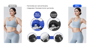 5D Roller <b>Massager</b> Whole Body Massage Slimming Device Cellulite Removal Lymphatic Drainage Beauty Spa <b>Machine</b> - Product Image 4