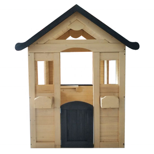 Petite maison de jeux <span class=keywords><strong>en</strong></span> bois de <span class=keywords><strong>sapin</strong></span> pour enfants, 2020x115x110 cm, jeux de rôle, bon marché, nouvelle collection 140 - Product Image 3