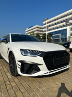 Nuevo Kit de Carrocería Completo de Alta Calidad para Audi A4 S4 B9 2017-2019, Parachoques Delanteros/Traseros, Faros Delanteros, Instalación Fácil con Tornillos, 6 Meses de Garantía