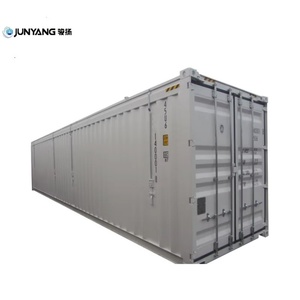 ตู้คอนเทนเนอร์ขนส่งสินค้าเหล็กคอร์เทนแบบเปิดด้านบน ขนาด 40 ฟุต HC - Product Image 4