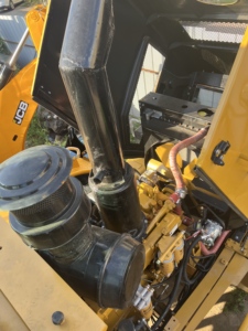 Chargeuse sur pneus CAT 966H d'occasion de qualité supérieure, entièrement inspectée, en bon état, grande benne, puissance élevée, chargeuse sur pneus pour la construction. - Product Image 6