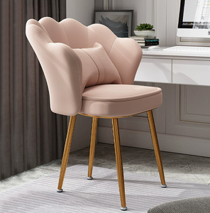 Sillas <span class=keywords><strong>Gamer</strong></span> para Dormitorio, Sillas Cómodas con Patas de Metal, Sillas Casuales con Cojín Lumbar, Sofá Estilo Nube, Sofá Curvo - Product Image 4