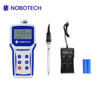 NOBOTECH Portable Ozone Monitor Dissolved Ozone Meter CL-170 Water Dissolved Ozone Probe for Swimming Pool