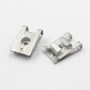 Winning Journey Automotive U-Nut <b>Clip</b> 14x21.5x3mm Metal Mounting Fastener For Engine Mudguard <b>Bumper</b> Protection - Product Image 5