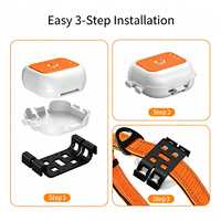 Traceur GPS pour chiens, chats, bovins, moutons, positionnement précis en temps réel, batterie longue durée, localisateur GPS intelligent anti-perte pour animaux