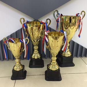 Metal <b>Trophy</b> 45.5Cm 40.5Cm 35.5Cm 30Cm <b>Engraving</b> Durable For Competitions Sports Events - Product Image 2