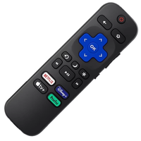 Control Remoto de TV Multifuncional Universal para Televisores Roku, Hisense, LG, TCL, JVC, ONN y Philips