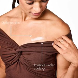 Cinta Adhesiva Transparente de Doble Cara para Ropa y Vestidos, Ideal para Hijab, Ropa Interior y Accesorios de Moda - Product Image 3