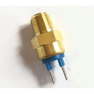 Interrupteur de contrôle de température 2848A127 385720500 Corps en laiton, borne bleue, pour usage automobile - Product Image 1