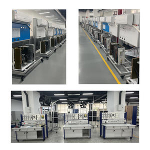 Equipo de Formación Profesional para Laboratorio Escolar con Tecnología de PLC y Pantalla en Consola - Product Image 5