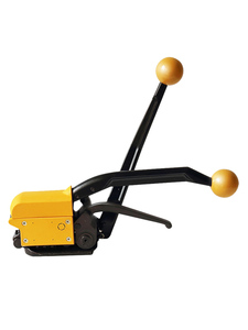 Chất lượng cao của nhãn hiệu <span class=keywords><strong>Pallet</strong></span> thép dây đeo Dải đóng đai công cụ máy đóng gói - Product Image 4