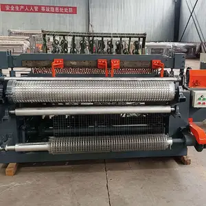 Automatic Steel Galvanized Welded Wire Mesh Machine For Construction Mesh