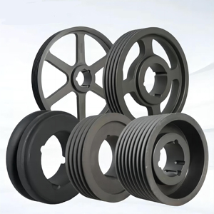 Değiştirilebilir büyük dökme demir ANSI standart 3V 5V 8V kayışlı kasnak Vee oluk kasnaklar OEM özelleştirilebilir - Product Image 3