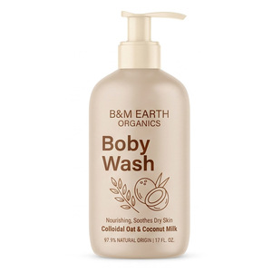 <span class=keywords><strong>Gel</strong></span> Douche Bébé à Base de Plantes, Fabricant en Cession de Marque, Extraits de Jus de Baies pour Lavages Doux, Savon Liquide pour Bébé, <span class=keywords><strong>Gel</strong></span> de Soin pour le Bain - Product Image 5