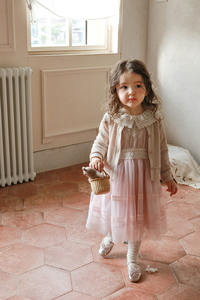 Chaqueta tipo cárdigan informal de protección <span class=keywords><strong>solar</strong></span> <span class=keywords><strong>para</strong></span> bebé niña, primavera-verano, cárdigan versátil de encaje, ropa de abrigo de verano <span class=keywords><strong>para</strong></span> bebé niña - Product Image 5