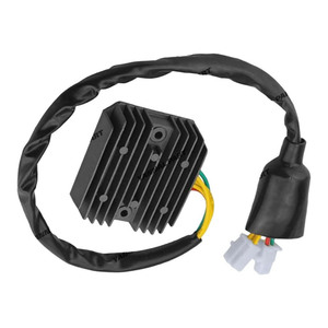 31600-MCR-A01 pour moto Honda Shadow <span class=keywords><strong>Spirit</strong></span> 750 VT750DC Régulateur de tension redresseur - Product Image 4