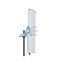 Antennes tuyau extérieur 5.1-5.9 GHz, double V + H cob à 90 degrés comme AirMax