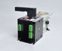 ATS 100A RP5D-100 Commutateurs automatiques de type contrôle incendie, commutateur de transfert automatique double alimentation, générateur ATS 3P 4P