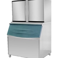 Máquina de cubitos de hielo máquina de cubitos de hielo portátil fabricante de agua filtrante
