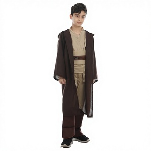 Costume d'Halloween pour enfants, chevalier <span class=keywords><strong>Jedi</strong></span> synthétique, <span class=keywords><strong>Star</strong></span> <span class=keywords><strong>Wars</strong></span> Echo, COSPLAY, vêtements de fête pour jeu de rôle - Product Image 1